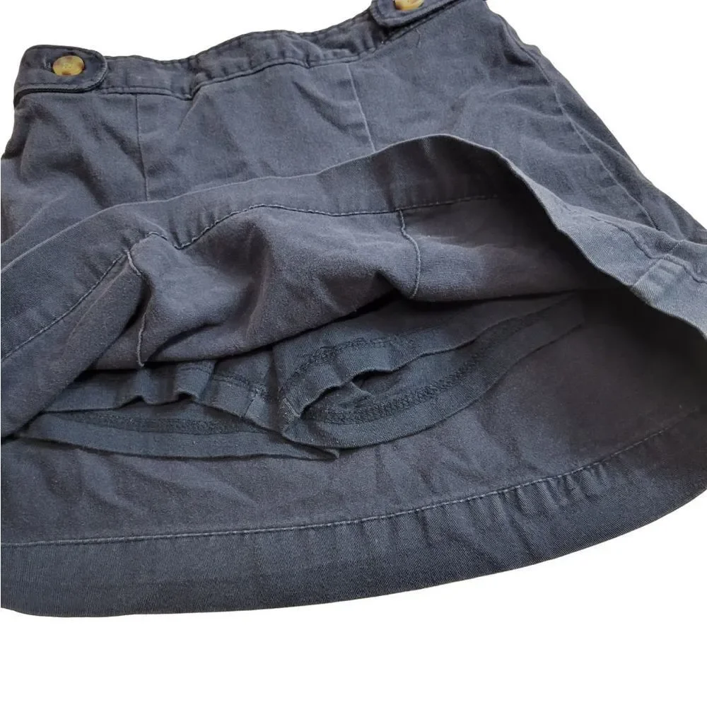 Old Navy navy uniform skort M8